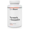 GymBeam Curcuma + Boswellia 90 cps