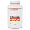 GymBeam Vitamina A Complex 90 cps