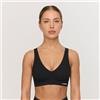 GymBeam Reggiseno Seamless Comfy Black XS