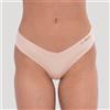GymBeam Slip Seamless Comfy 3Pack Beige XS