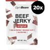 GymBeam Carne Secca Beef Jerky 20 x 50 g Originale