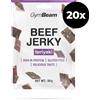 GymBeam Carne Secca Beef Jerky 20 x 50 g Teriyaki