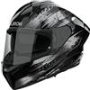 Airoh CASCO INTEGRALE MATRYX REFLEX GREY GLOSS AIROH : Taglia Int - L
