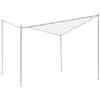 G.T.R. Gazebo vela bianco 4x4mt