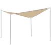 G.T.R. Gazebo vela ecru' 4x4mt
