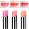 Granvoo 3 Pezzi Balsamo Labbra Colorato, Rossetto Magica Temperatura Cambia Colore, Idratante Nutriente a Lunga Durata, Cambiamento di Colore Magico Lucidalabbra per Ragazza Donna Regalo Compleanno