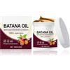 NHPY Olio Di Batana Puro - Olio Naturale Per La Crescita e Riparazione Dei Capelli,Anticaduta,Rinforza,Nutre e Idrata i Capelli Danneggiati
