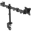 RICOO Supporto monitor scrivania TS5811 Schermo PC 15-27 pollici (38-69 cm) Porta Girevole Inclinabile Staffa tavolo universale VESA 75 x 75 100 x 100