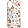 Disney Custodia per iPhone 17 Stampa Disney La Bella e la Bestia con castello incantato