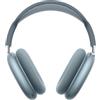Apple AirPods Max 2, Cuffie wireless over-ear, Cancellazione attiva del rumore, Audio adattivo, Audio spaziale personalizzato, Traduzione in tempo reale - Azzurro
