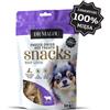 DR MALOU 100% fegato di manzo liofilizzato 50g snack per cani