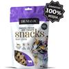DR MALOU 100% fegato di manzo liofilizzato 50g snack per gatti