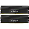 Silicon Power DDR5 32GB (2x16GB) 6000MT/s (PC5-48000) 288-pin CL30 1.35V UDIMM Desktop Memory Module RAM SP032GXLWU60AFDE Black