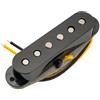 Musiclily Pro ST-FAT60S Staggered Alnico 2 Pickup Single Coil Centrale per Chitarra Elettrica tipo Strat, Nero