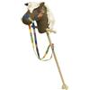 Cavallo scopa marrone Goki