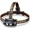 FENIX TORCIA FRONTALE FENIX HM60R AL LED 1300 LUMEN RICARICABILE