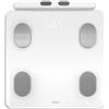 LIVOO Analizzatore di composizione corporea connesso 180kg/10g Livoo DOM531W