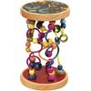 B. toys - A-Maze - Loopty Loo - Labirinto di Perline - Labirinto di Fili di Legno - 47 Perline e 5 labirinti - Giocattolo Classico per Neonati, Bambini e Ragazzi - 18 Mesi +