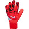 Nike Match Goalkeeper HQ0257-635 - Guanti da calcio crimson/nero/inchiostro reale, taglia 10