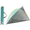 WELL HOME MOBILIARIO & DECORACIÓN Well Home - Tenda da spiaggia in poliestere, 220 x 115 x 115 x 115 cm, colore: Verde