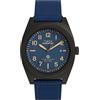 Timex Expedition Capstone TW2Y18200 - Orologio al quarzo da uomo, 39 mm, con cinturino in materiale ecologico blu con quadrante blu