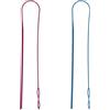 Teaaha 2 infila-cordoncino, in plastica, per infilare, infilare, infilare, infilare, infilare, infilare, ago, corda, infila filo, clip per giacche, cappotti, pantaloni, felpe con cappuccio e maglioni, 2