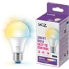 WiZ Lampadina Goccia Smart WiFi, Luce Bianca da Calda a Fredda, attacco E27, equivalente a 60W, Tecnologia SpaceSense, Controllo Vocale (Alexa, Apple HomeKit, Google Home)