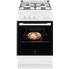Electrolux LKK500000W Cucina Elettrico Gas Bianco GARANZIA ITALIA
