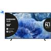 Samsung QLED AI TV 50 QE50Q8FAAUXZT 4K, Processore Q4 AI, 4K Upscaling, Color Booster Pro, OTS Lite, Air Slim Design, Vision AI Smart TV, 2025 GARANZIA ITALIA
