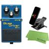 Prodotto senza marchio Boss Boss-BLUES DRIVER BD-2 KORG PitchClip 2 PC-2 Marks Original Cross Set