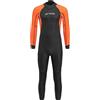ORCA 2023 Orca Mens Vitalis Hi-Vis Open Water Wetsuit NN27 - Black Orca Mens Size - 6T