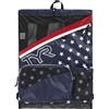 TYR Zaino Elite Team Mesh, rosso/blu navy., Taglia unica, Classico