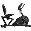Zipro Cyclette Glow, Fitness Bike Ergometrico, Trainer Magnetico per Bicicletta, Ergometro fino a 150 kg, Bici da Interno, Cyclette per Allenamenti Domestici, Cyclette da Ciclismo con Cavo
