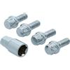 CARPOINT 0520501 Serie/Kit Bulloni antifurto
