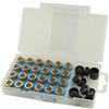 POLINI KIT RULLI 15X12 GR. 4,5-5-5,5-6