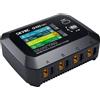 SkyRC Q100 Neo 4x60W 10-30/220V 1-4S Caricabatterie