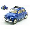BBURAGO BU12035BL FIAT 500 L 1968 BLUE 1:18 Modellino
