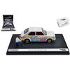 BRUMM BMS2506 FIAT 127 1a SERIE 1971 AUTO DELL'ANNO 1972 1:43 Modellino