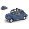 BRUMM BM0454-08 FIAT 500 F 1965-72 APERTA BLU MEDIO 1:43 Modellino