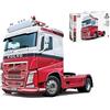 ITALERI IT3962 VOLVO FH PLAT DAK KIT 1:24 Modellino