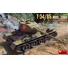 MINIART MIN37089 T-34-85 Mod.1960 KIT 1:35 Modellino
