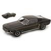 KK SCALE KKDC181393 FORD MUSTANG GT FASTBACK 1968 BLACK 1:18 Modellino