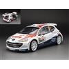 SUNSTAR SS5443 PEUGEOT 207 S2000 N.4 WINNER RALLY AUTOMOBILE MONTE CARLO 2011 1: