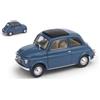 BRUMM BM0455-08 FIAT 500F 1965-72 CHIUSA BLU MEDIO 1:43 Modellino