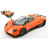 MOTORMAX MTM79159O PAGANI ZONDA F 2008 ORANGE 1:18 Modellino