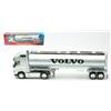 WELLY WE32692SS VOLVO FH 4x2 TRACTOR SILVER W/SILVER OIL TANKER 1:32 Modellino