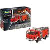 REVELL RV07516 FIRE ENGINE MERCEDES 1625 TLF 24/50 KIT 1:24 Modellino