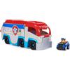 Spin Master PAW Patrol , Pup Squad Patroller, Veicolo di Squadra, Veicolo Giocattolo con Aut