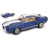 KK SCALE KKDC120174 FORD MUSTANG SHELBY GT500 1967 BLUE/WHITE 1:12 Modellino