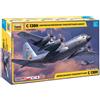 ZVEZDA Z7321 C-130 H HERCULES KIT 1:72 Modellino